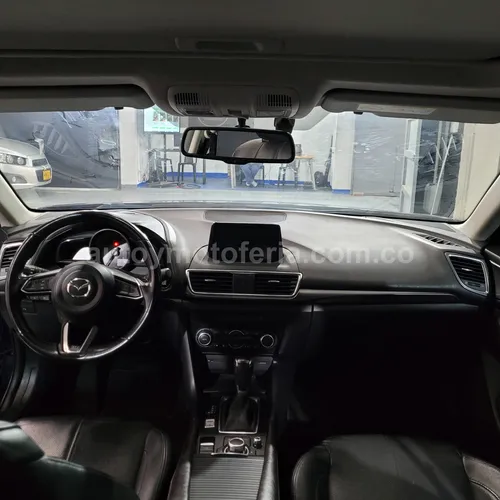 MAZDA 3 GRAND TOURING 2018 SALVAMENTO