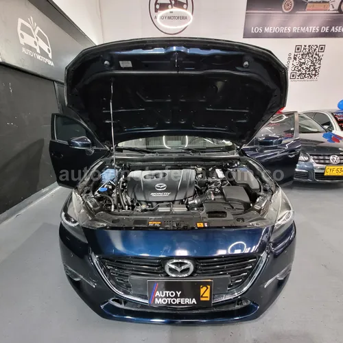 MAZDA 3 GRAND TOURING 2018 SALVAMENTO