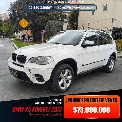 BMW X5 Xdrive, Modelo 2013