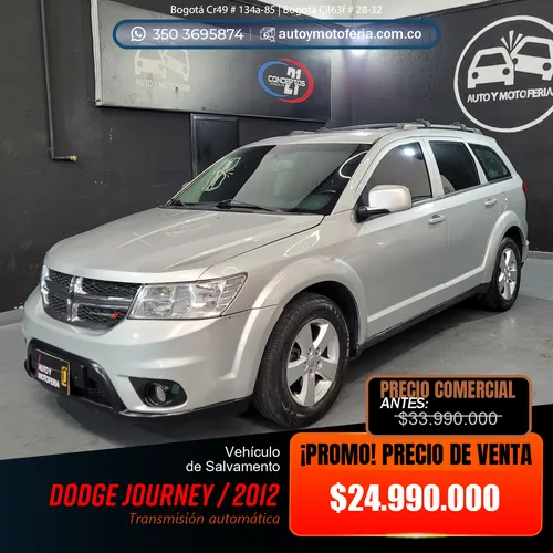 Dodge Journey, Modelo 2012