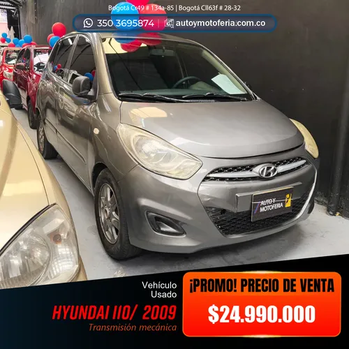 Hyundai I10, Modelo 2009