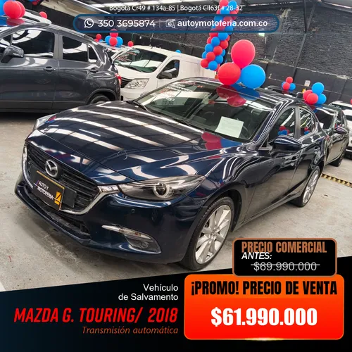 Mazda Grand Touring, Modelo 2018