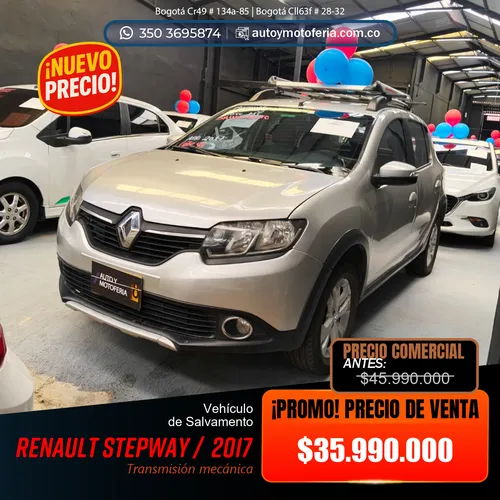 Renault Sandero Stepway, Modelo 2017