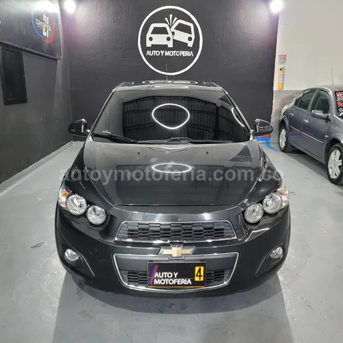 CHEVROLET SONIC 2015