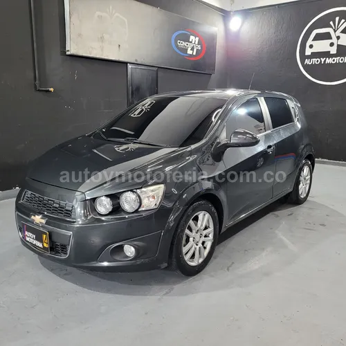 CHEVROLET SONIC 2015