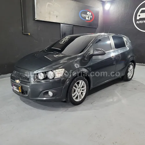 CHEVROLET SONIC 2015