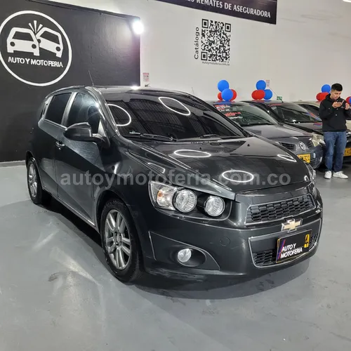 CHEVROLET SONIC 2015