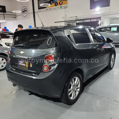 CHEVROLET SONIC 2015