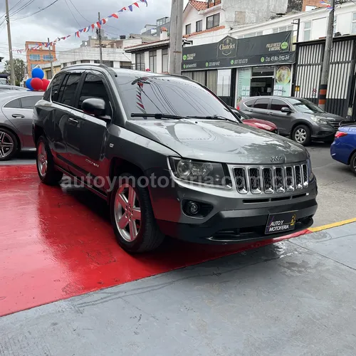 JEEP COMPASS 2012