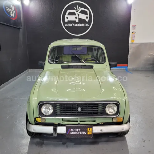 RENAULT R4 1980