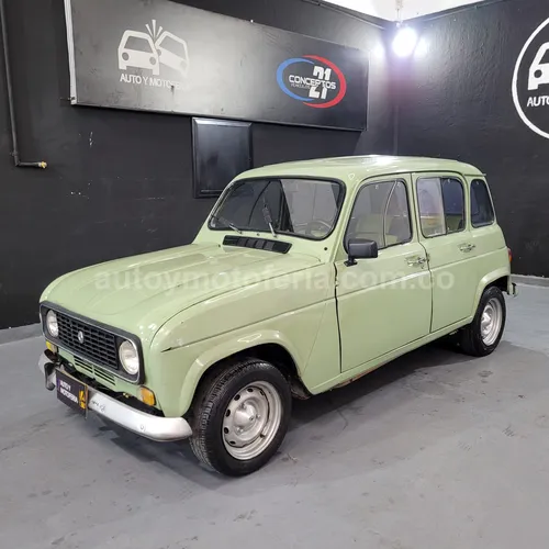 RENAULT R4 1980