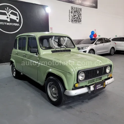 RENAULT R4 1980