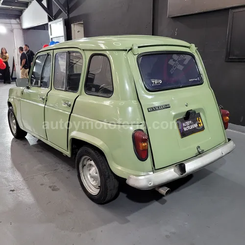 RENAULT R4 1980