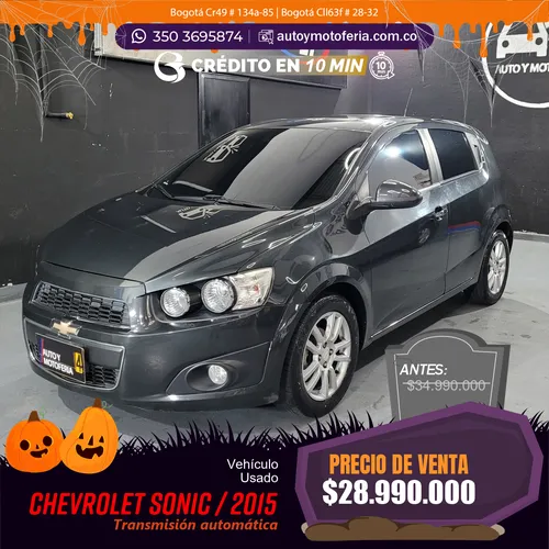 CHEVROLET SONIC 2015