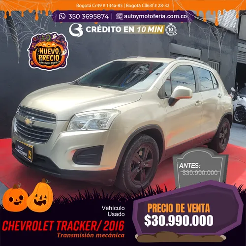 CHEVROLET TRACKER 2016