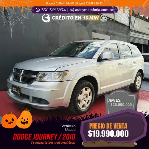 DODGE JOURNEY 2010 SALVAMENTO