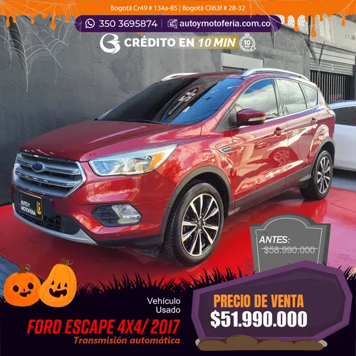 FORD ESCAPE TITANIUM 2017