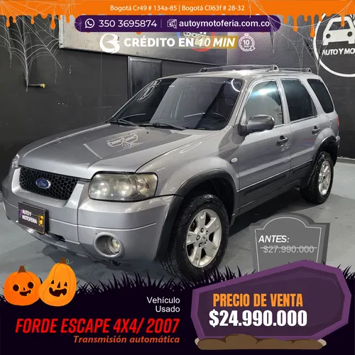 FORD ESCAPE XLT 2007