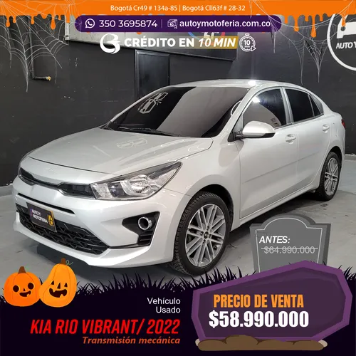 KIA RIO VIBRANT 2022