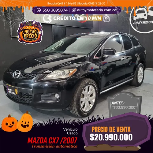 MAZDA CX7 2007