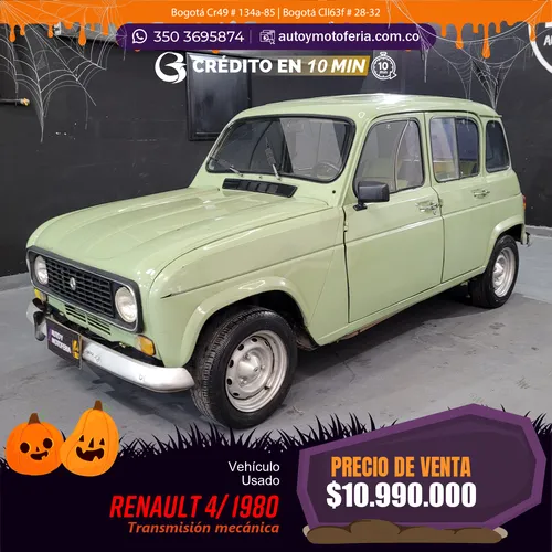 RENAULT R4 1980