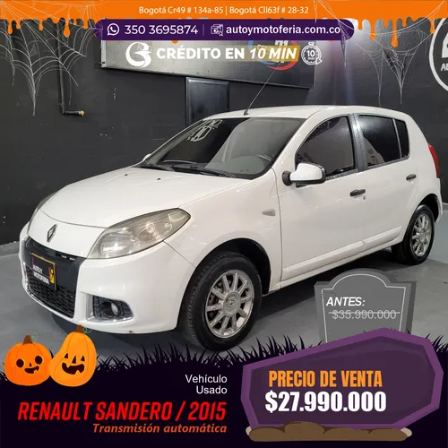 RENAULT SANDERO 2015