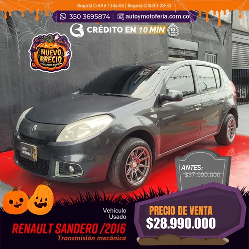RENAULT SANDERO EXPRESSION 2016