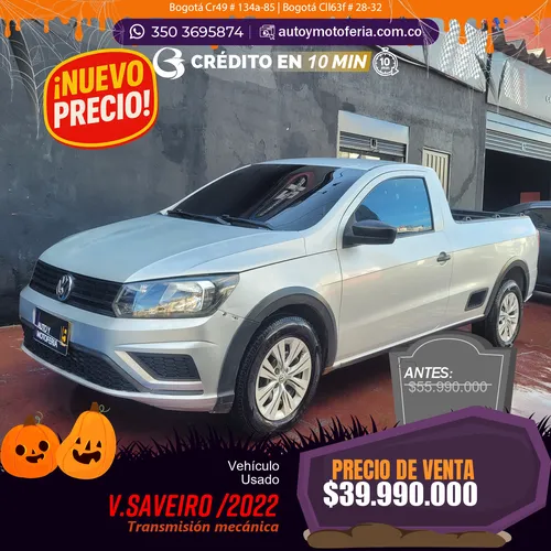 Volkswagen Saveiro, Modelo 2022