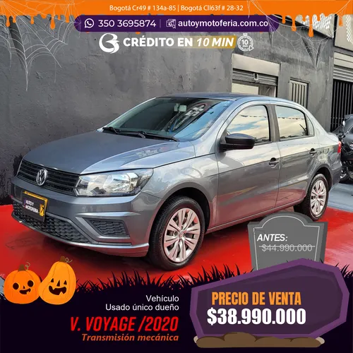 VOLKSWAGEN VOYAGE 2020