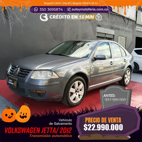 VOLKSWAGEN JETTA 2012 SALVAMENTO