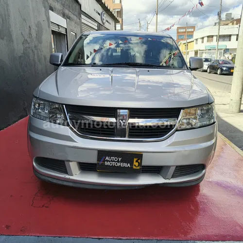 DODGE JOURNEY 2010 SALVAMENTO