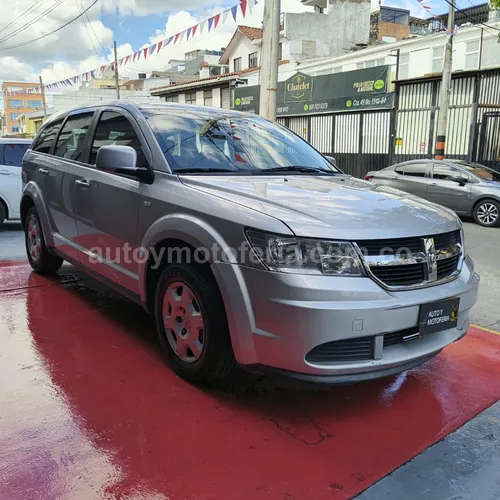 DODGE JOURNEY 2010 SALVAMENTO